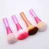 Makeup blogger, large-sized loose brush, multi-functional blush brush, gradient and colorful makeup brush, beauty tools details Picture